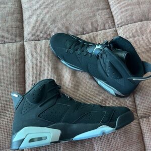 Air Jordan 6 Retro Black Cat – Men’s Size 14 – NEW – WITH ORIGINAL BOX